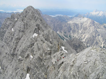 Watzmann Südspitze 2712 m